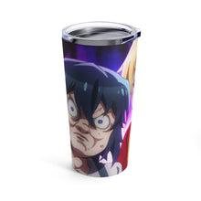 Load image into Gallery viewer, Gamers! Karen Tendou, Chiaki Hoshinomori, Keita Amano Tumbler 20oz
