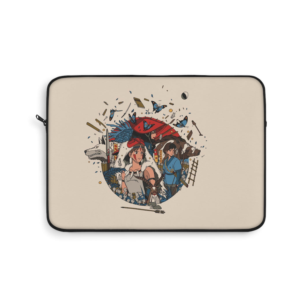 Princess Mononoke Laptop Sleeve