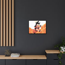 Load image into Gallery viewer, Anime Dragon Ball Zr Canvas Framed Art Print
