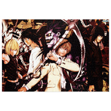 Load image into Gallery viewer, Anime Death Note Jigsaw Puzzle
