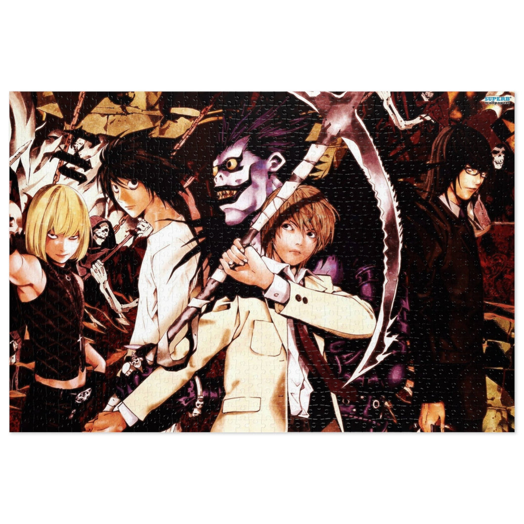 Anime Death Note Jigsaw Puzzle