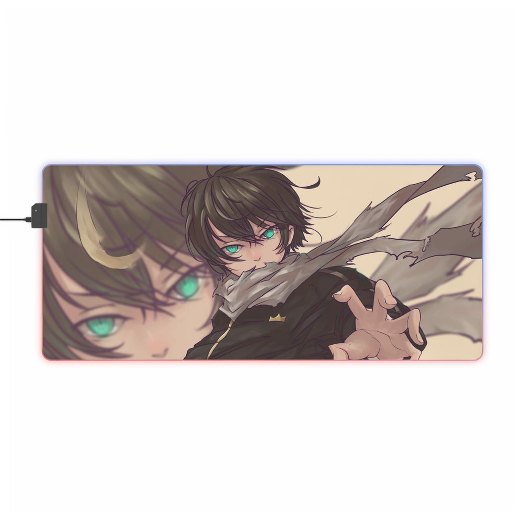 Noragami Yato, Noragami RGB LED Mouse Pad (Desk Mat)