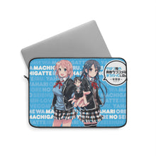 Load image into Gallery viewer, My Teen Romantic Comedy SNAFU Hachiman Hikigaya, Yukino Yukinoshita, Yui Yuigahama Laptop Sleeve
