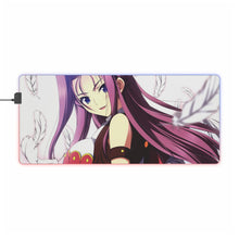 Load image into Gallery viewer, Code Geass Cornelia Li Britannia RGB LED Mouse Pad (Desk Mat)
