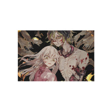 Load image into Gallery viewer, Gyutaro, Daki (Demon Slayer) Rug
