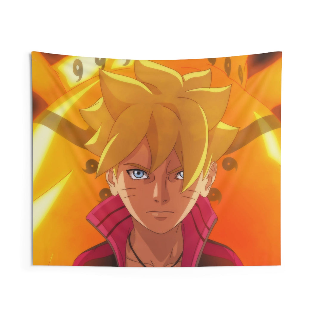 Boruto Indoor Wall Tapestry