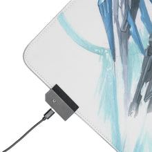 Load image into Gallery viewer, Anime Mobile Suit Gundam 00 RGB LED Mouse Pad (Desk Mat)
