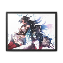 Load image into Gallery viewer, Anime Kantai Collectionr Canvas Framed Art Print
