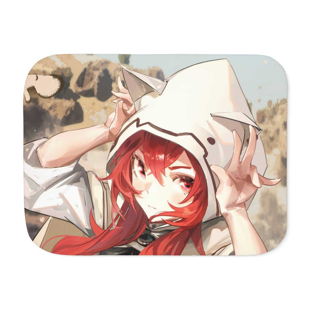 Mushoku Tensei: Jobless Reincarnation Sherpa Blanket