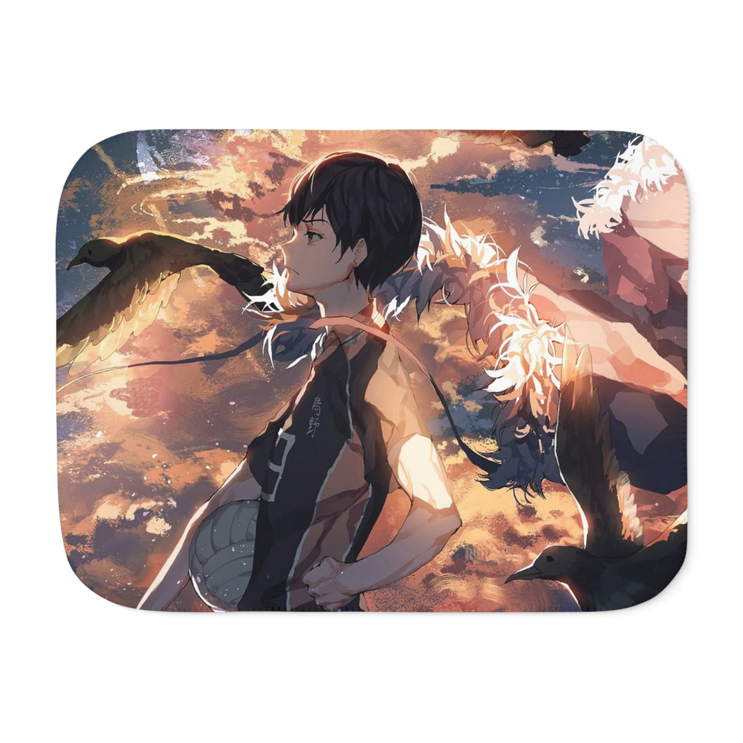 Haikyu!! Sherpa Blanket