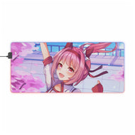 Haru Urara RGB LED Mouse Pad (Desk Mat)