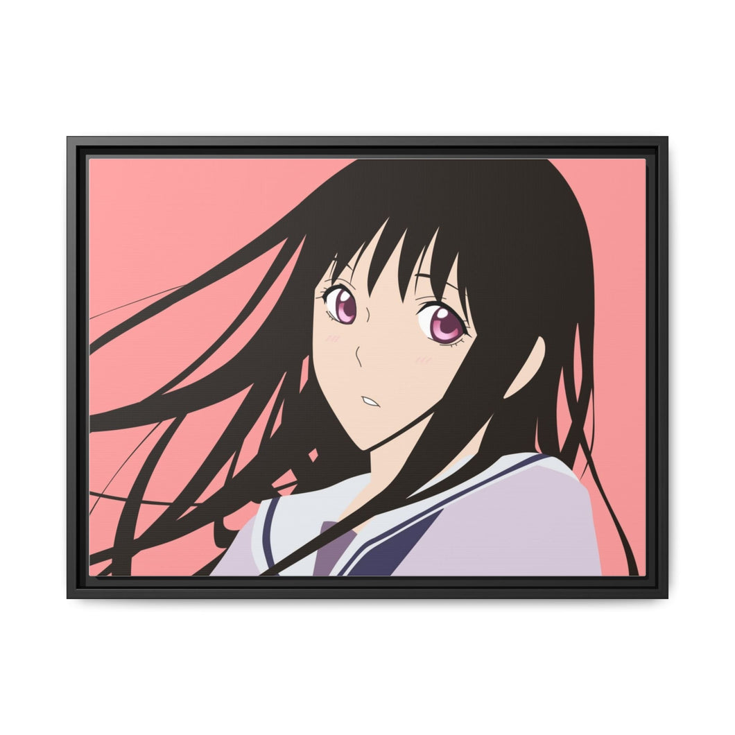 Hiyori Canvas Framed Art Print