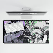 Load image into Gallery viewer, Female Trafalgar Law Mouse Pad (Desk Mat)
