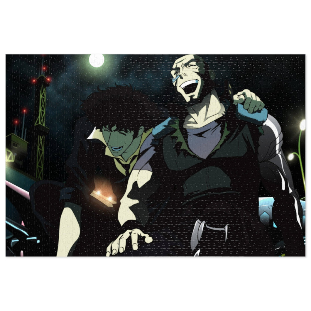Spike Spiegel Jigsaw Puzzle
