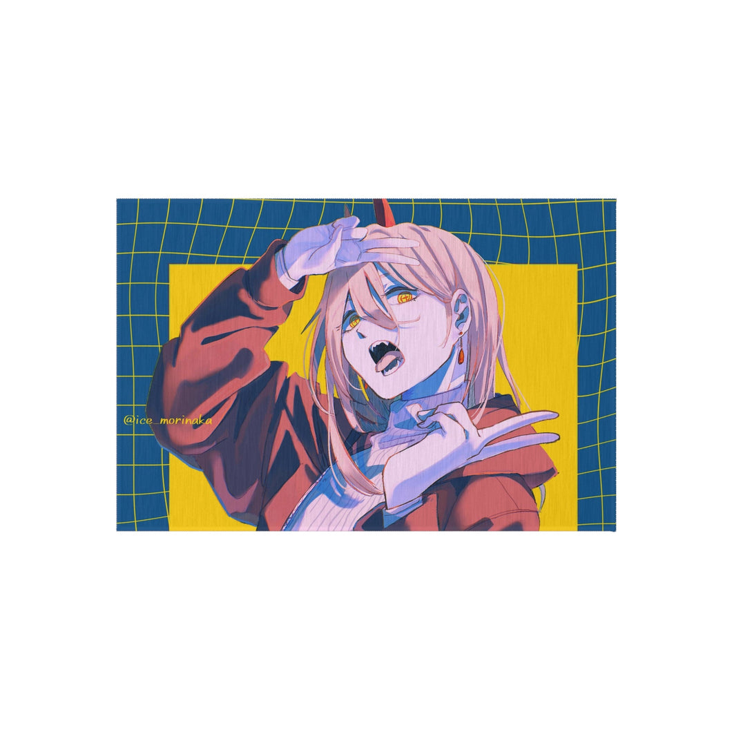 Anime Chainsaw Man Rug