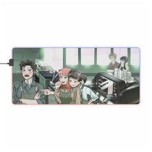 Load image into Gallery viewer, Spy X Family RGB LED Mouse Pad (Desk Mat)

