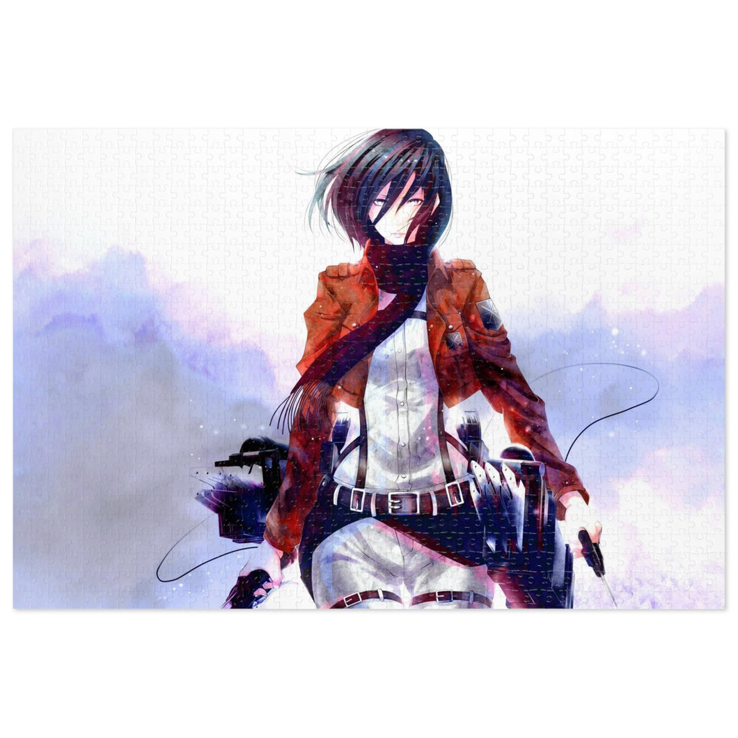 Mikasa Ackerman Jigsaw Puzzle