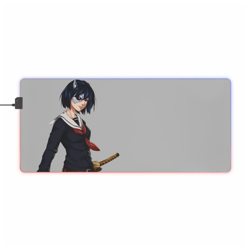 Anime Armed Girl's Machiavellism RGB LED Mouse Pad (Desk Mat)