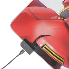 Load image into Gallery viewer, Anime Gundam RGB LED Mouse Pad (Desk Mat)
