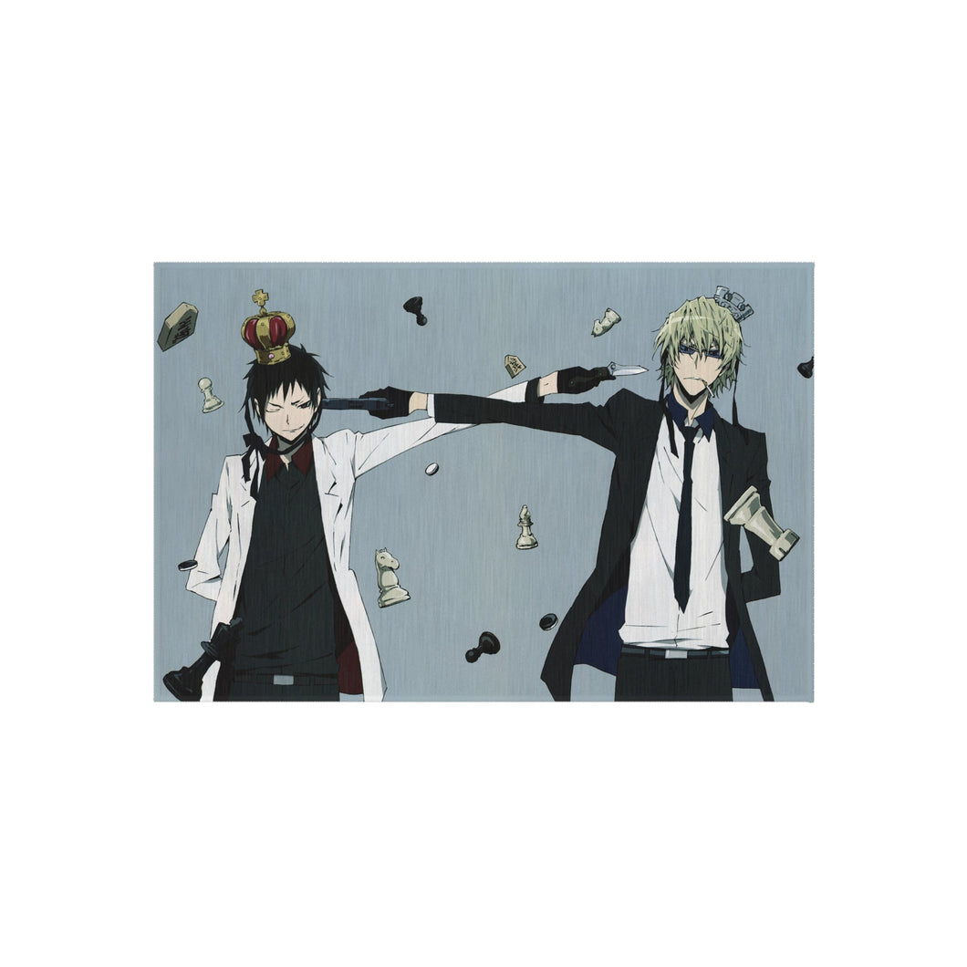 Durarara!! Izaya Orihara, Shizuo Heiwajima Rug