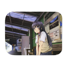 Load image into Gallery viewer, Train Station Sherpa Blanket
