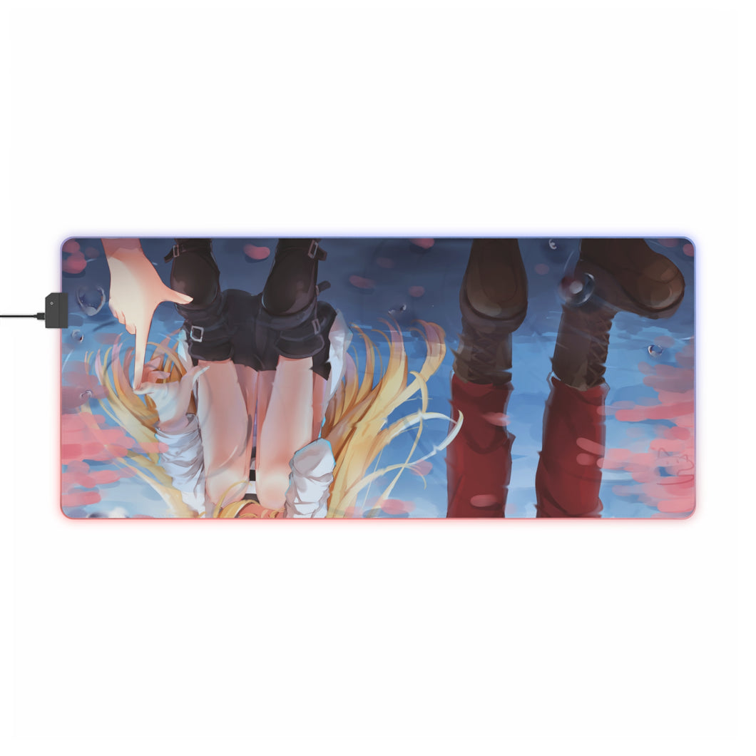 Angels Of Death RGB LED Mouse Pad (Desk Mat)