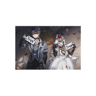 Anime Halloween Rug