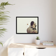 Load image into Gallery viewer, Jotaro Kujo and Jolyne Cujoh Canvas Framed Art Print
