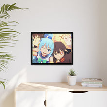 Load image into Gallery viewer, KonoSuba - God’s Blessing On This Wonderful World!! Canvas Framed Art Print
