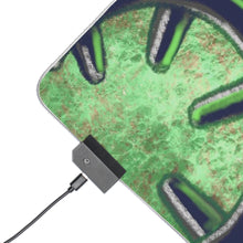 Load image into Gallery viewer, One Piece Usopp RGB LED Mouse Pad (Desk Mat)
