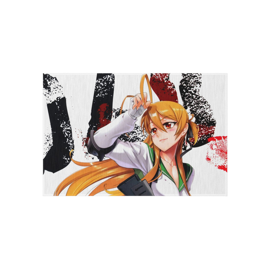 Highschool Of The Dead Rug