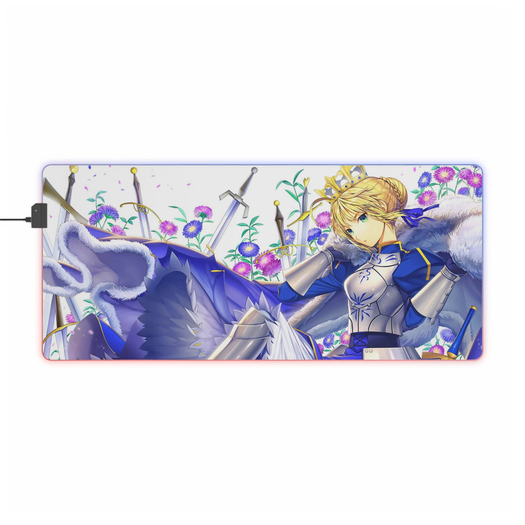 Fate/Stay Night RGB LED Mouse Pad (Desk Mat)
