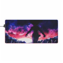 Load image into Gallery viewer, Anime Jojo's Bizarre Adventure RGB LED Mouse Pad (Desk Mat)
