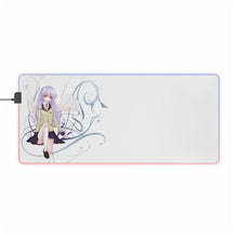 Load image into Gallery viewer, Angel Beats! RGB LED Mouse Pad (Desk Mat)
