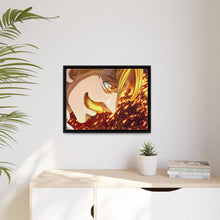 Load image into Gallery viewer, The Seven Deadly Sins Canvas Framed Art Print

