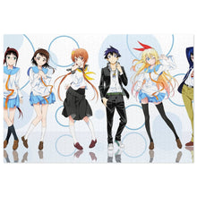 Load image into Gallery viewer, Nisekoi Chitoge Kirisaki, Kosaki Onodera, Seishirou Tsugumi, Marika Tachibana, Ruri Miyamoto Jigsaw Puzzle
