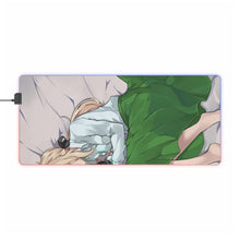 Load image into Gallery viewer, Violet Evergarden Violet Evergarden, Violet Evergarden RGB LED Mouse Pad (Desk Mat)
