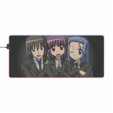 Load image into Gallery viewer, Hayate the Combat Butler RGB LED Mouse Pad (Desk Mat)
