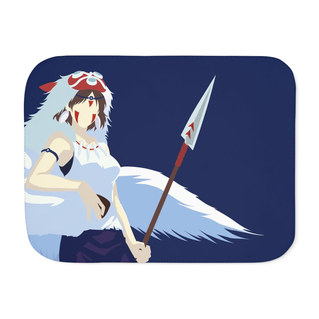 San Mononoke Hime / Princess Mononoke Sherpa Blanket