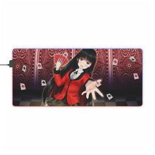 Load image into Gallery viewer, Kakegurui Yumeko Jabami RGB LED Mouse Pad (Desk Mat)
