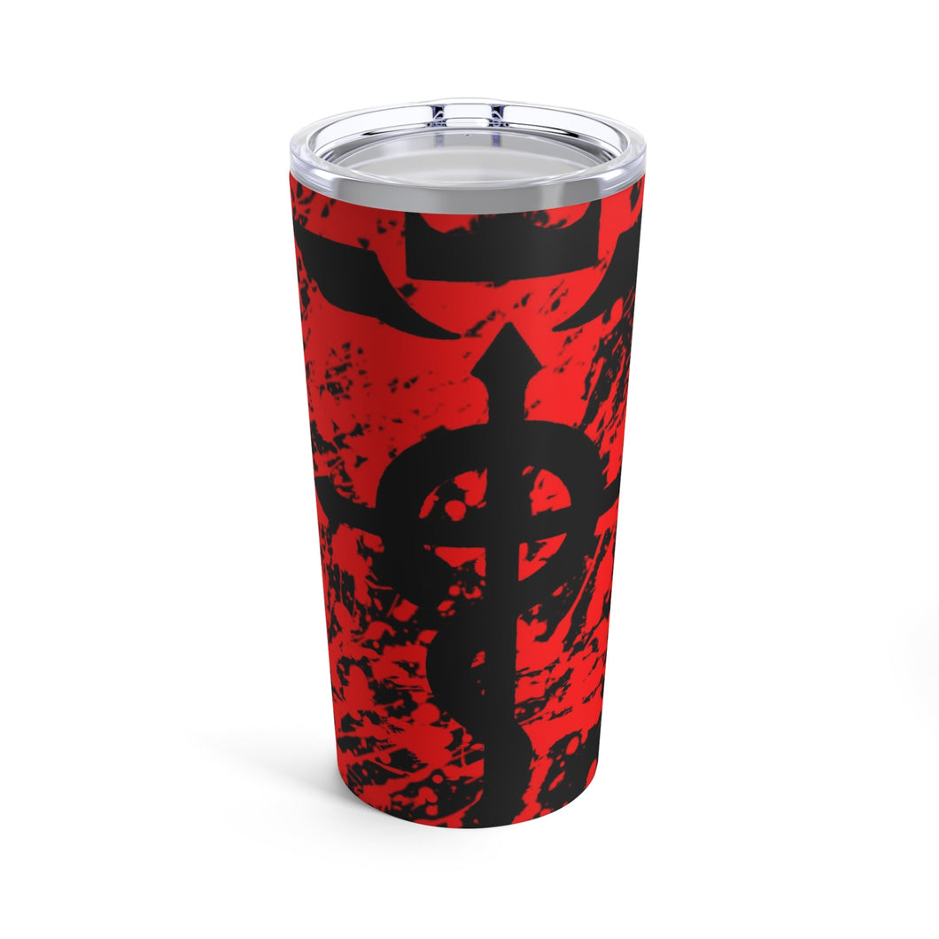 Full Metal Bleed Tumbler 20oz