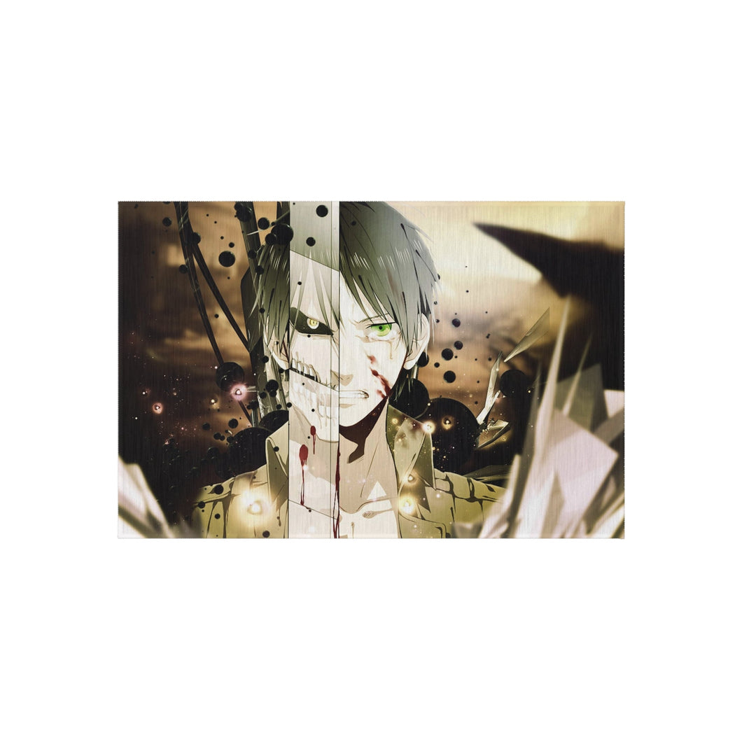 Eren Yeager Rug