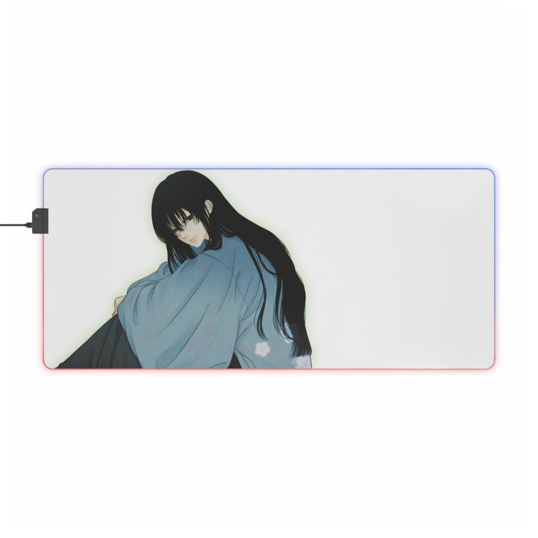 Anime Gintama RGB LED Mouse Pad (Desk Mat)