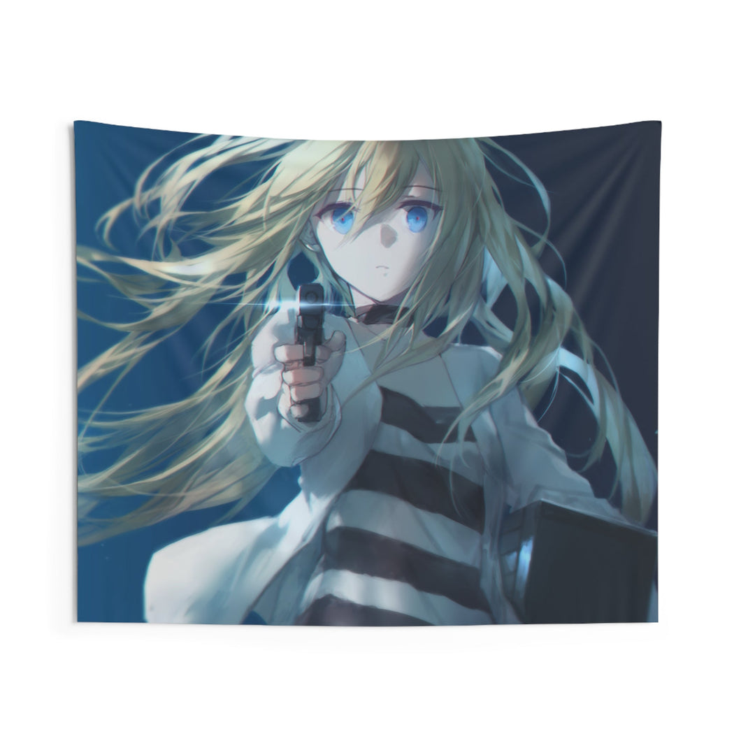 Angels Of Death Indoor Wall Tapestry