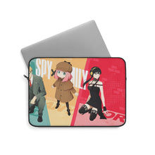 Load image into Gallery viewer, Loid Forger, Anya Forger &amp; Yor Forger Laptop Sleeve
