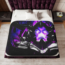 Load image into Gallery viewer, Anime Solo Leveling Sherpa Blanket
