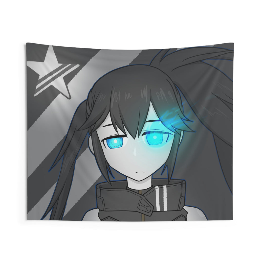 Anime Black ★★ Rock Shooter : Dawn Fall Indoor Wall Tapestry