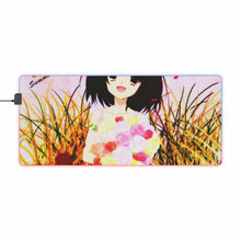 Load image into Gallery viewer, The Melancholy Of Haruhi Suzumiya RGB LED Mouse Pad (Desk Mat)
