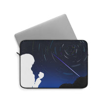 Load image into Gallery viewer, Nao Tomori white Laptop Sleeve
