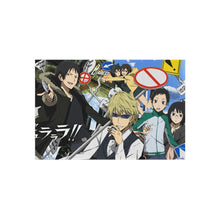 Load image into Gallery viewer, Durarara!! Izaya Orihara, Shizuo Heiwajima, Anri Sonohara Rug
